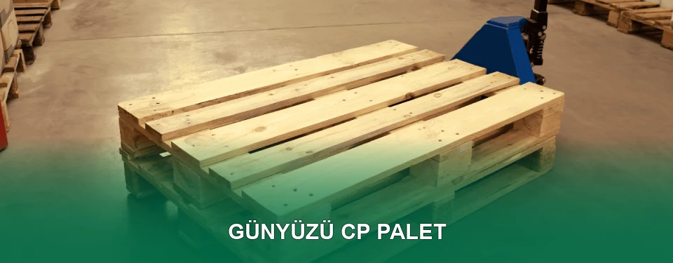 Günyüzü CP Palet Satışı