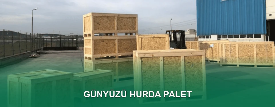 Günyüzü Hurda Palet Alımı