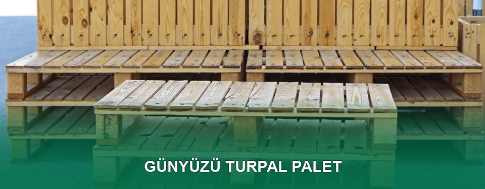Günyüzü Turpal Palet Satışı